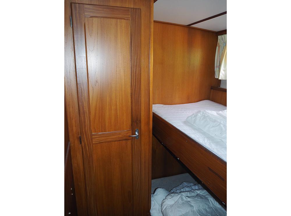 Achterkajuit, Accommodatie